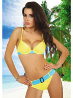 Livia Corsetti - Bikini Basanti Yellow
