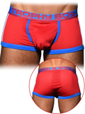 Andrew Christian - Trophy Boy Mesh Boxer - Red